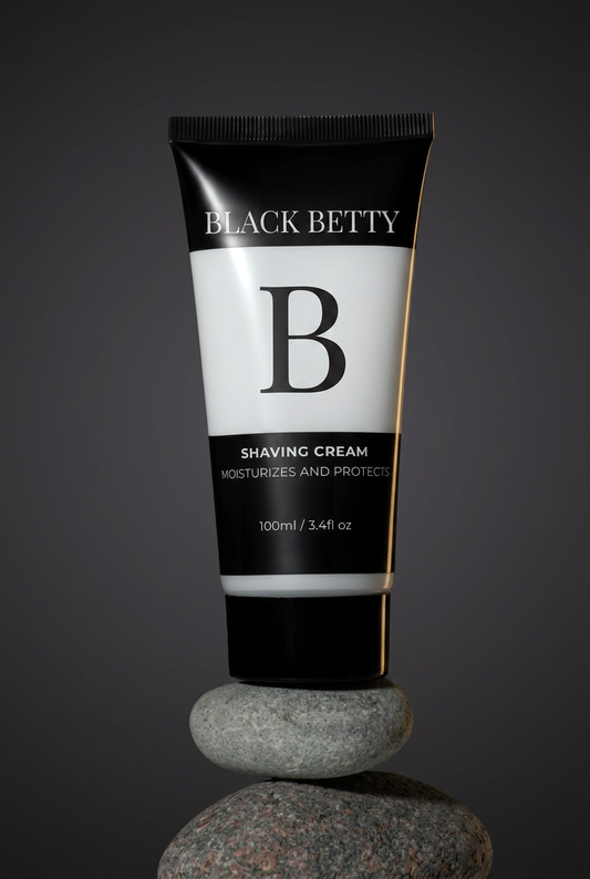 La crema de afeitar negra original